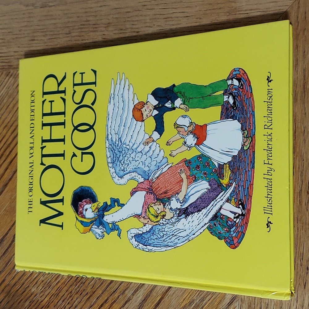 The Original Volland Edition Mother Goose